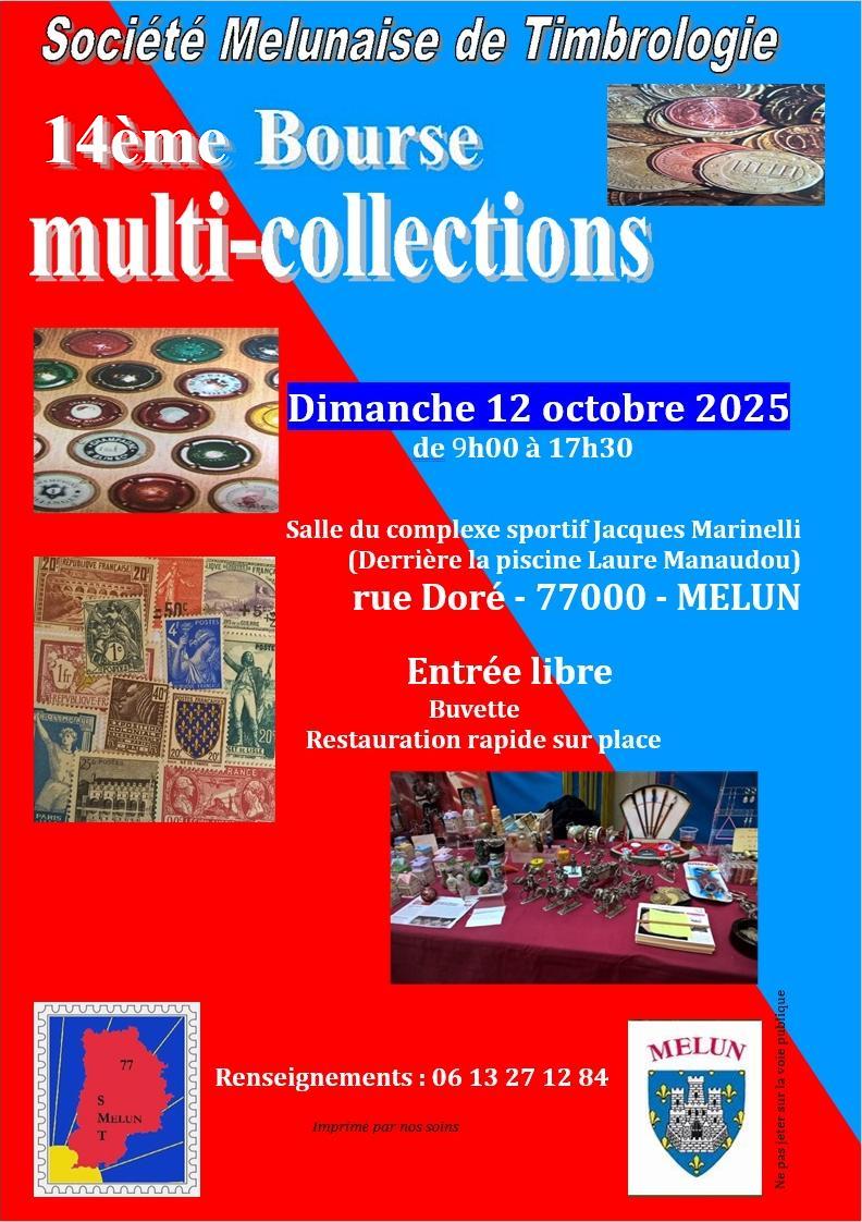 Affiche - Melun - 2025.